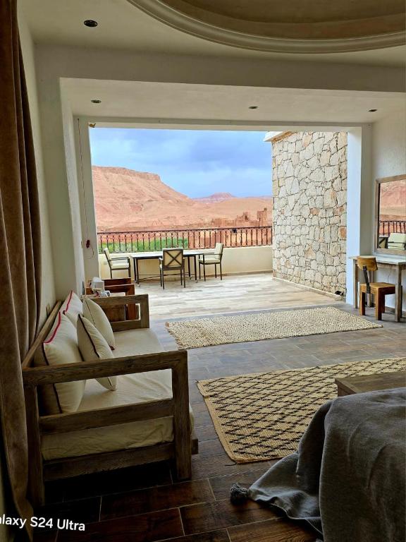Villa A'Kabar Guest House - B&B Ait Benhaddou