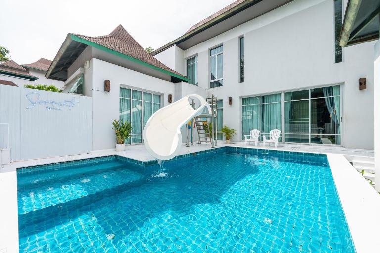 Sorrento Pool Villa Naga Jomtien Pattaya - B&B Ban Na Chom Thian