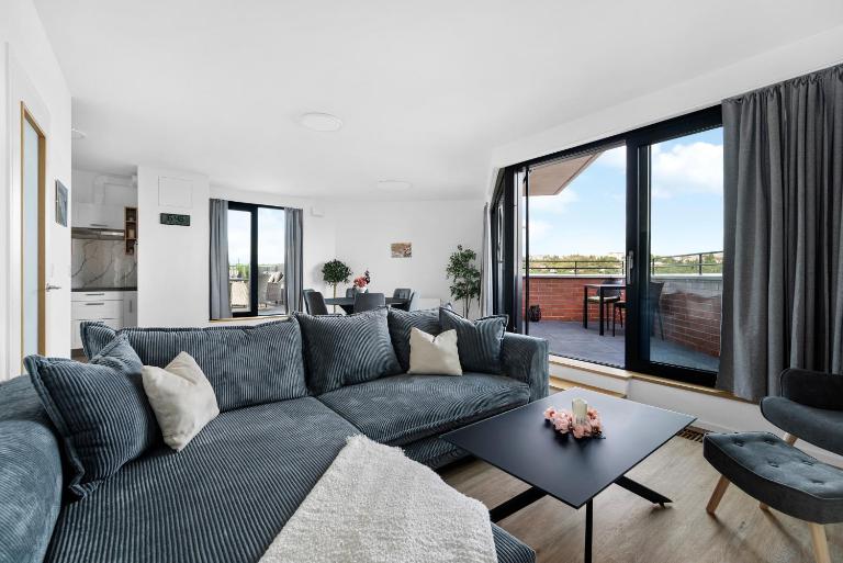 Sunny apartment with terraces in Královo Pole - B&B Brno-Medlánky