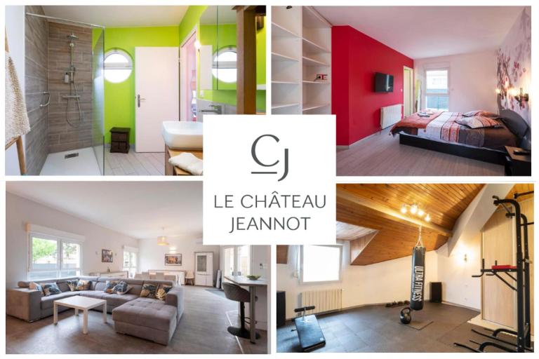 Le Château Jeannot - B&B Thionville
