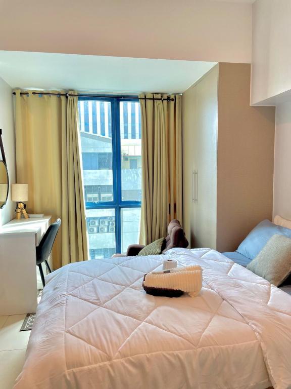 Central Cozy Suite at 38 Park Avenue, Cebu IT Park with Pool & Gym Access, and Netflix-Ready - B&B Ciudad de Cebú