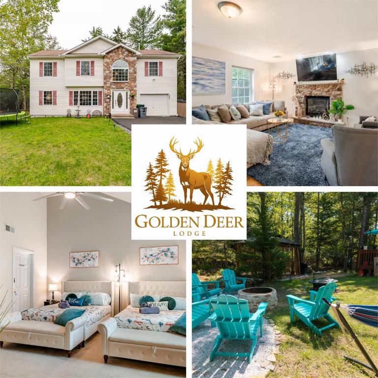 Golden Deer Lodge - Chambres d'hôtes Tobyhanna