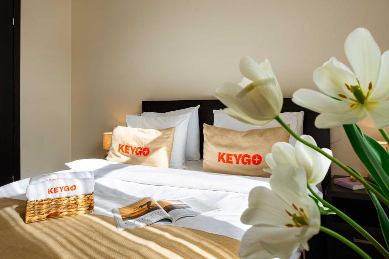 Apartment KeyGo#0043 offers comfort and coziness in the city - Chambres d'hôtes Erevan
