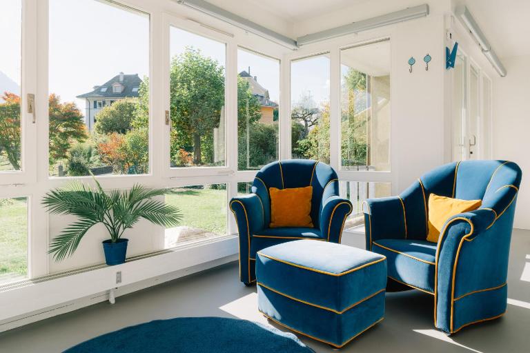 Apartment Baytrail in See- und Bergnähe, modern, mit Garten, 4 Gäste - B&B Spiez