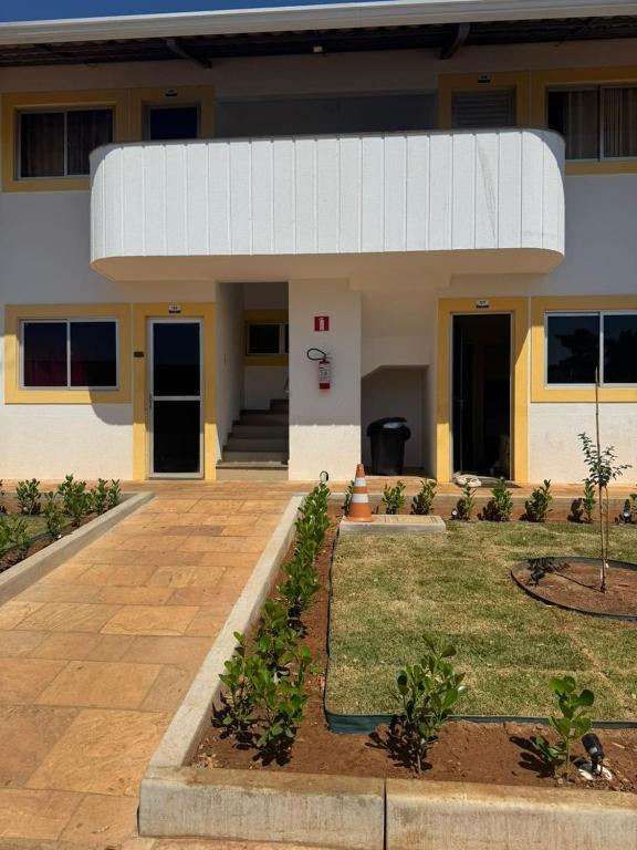 Flat Diroma Internacional Resort - B&B Caldas Novas