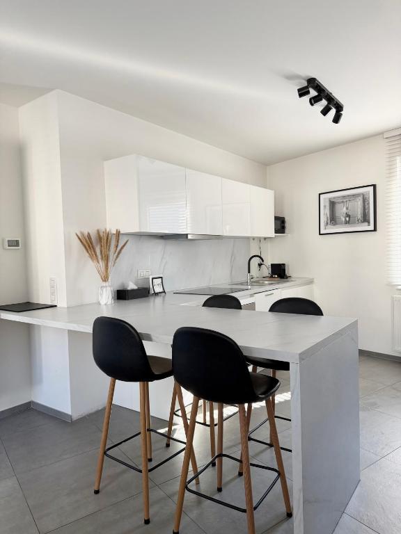 Appartement au coeur de Spa avec parking privé - B&B Spa
