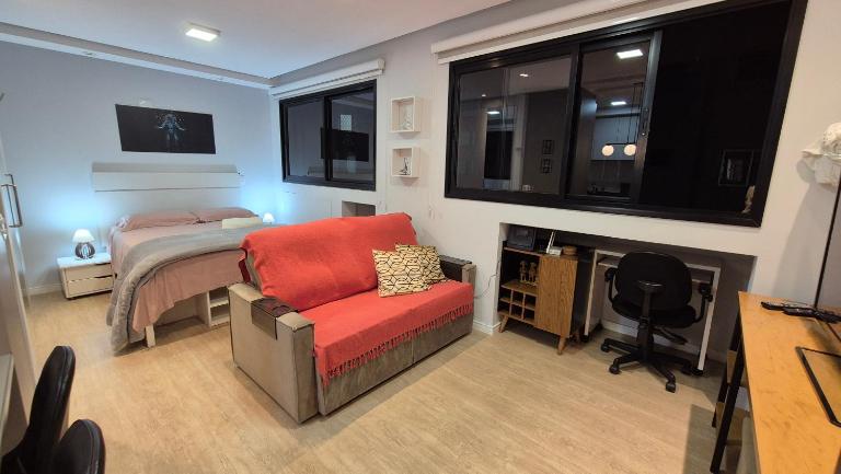 Studio Aconchegante Jd Botânico - B&B Curitiba