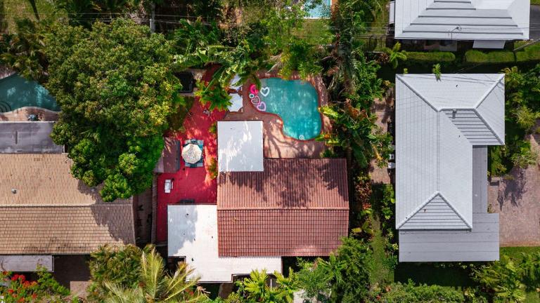 Hacienda de Amor - Heated pool - Hot Tub - Firepit - B&B Fort Lauderdale