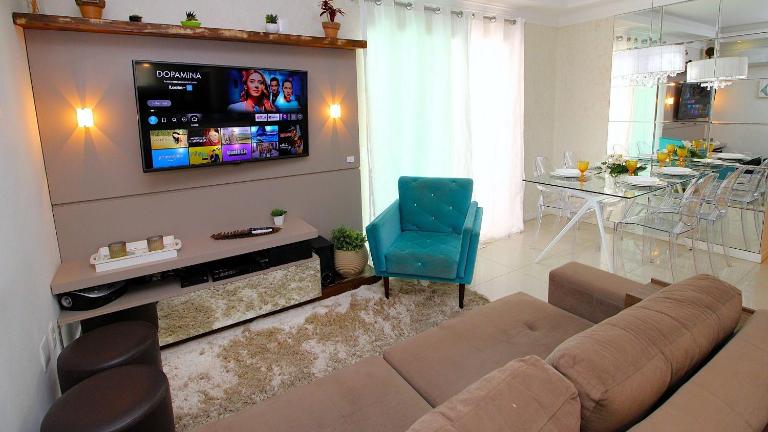 1061 - Excelente Cobertura com Hidromassagem - B&B Bombinhas