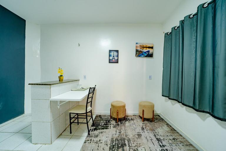 Flat c Wi-Fi e Smart TV Perto do Aeroporto - Ferienwohnung Fortaleza