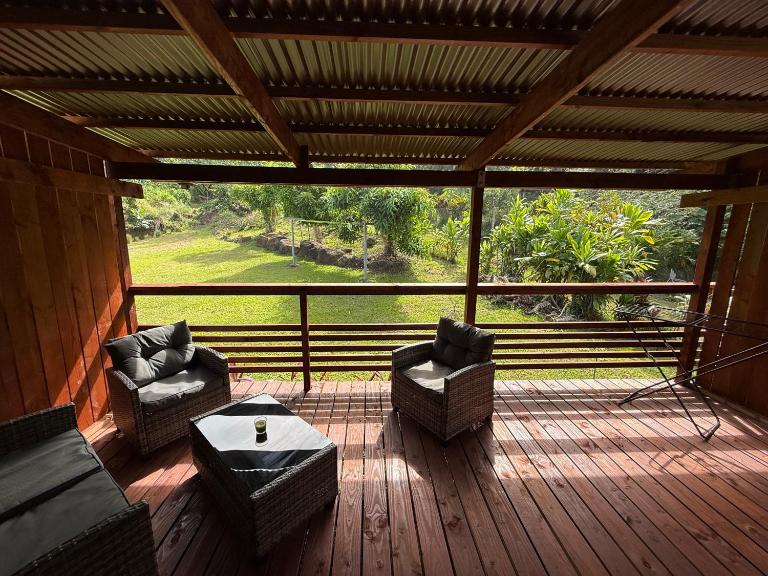 Moana Lodge - Ferienwohnung Raiatea