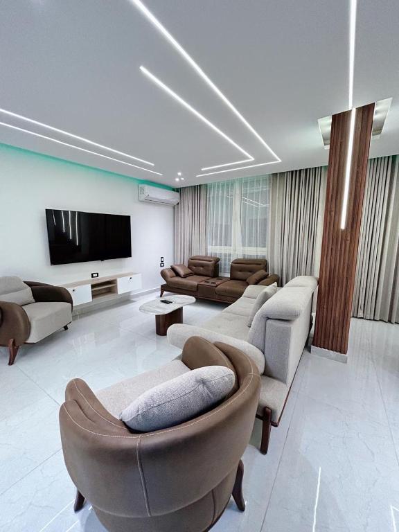 Comfy 3 Bedrooms Apartment in Cairo Sheraton Airport - B&B Il Cairo