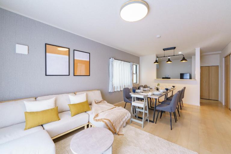 Nagoya15min 6 beds Free Parking 3BR 13guests 100sqm - B&B Nagoya