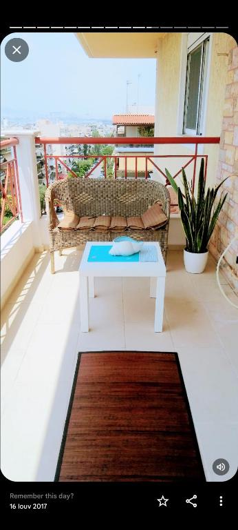 Sea View apt Athens - B&B Athens