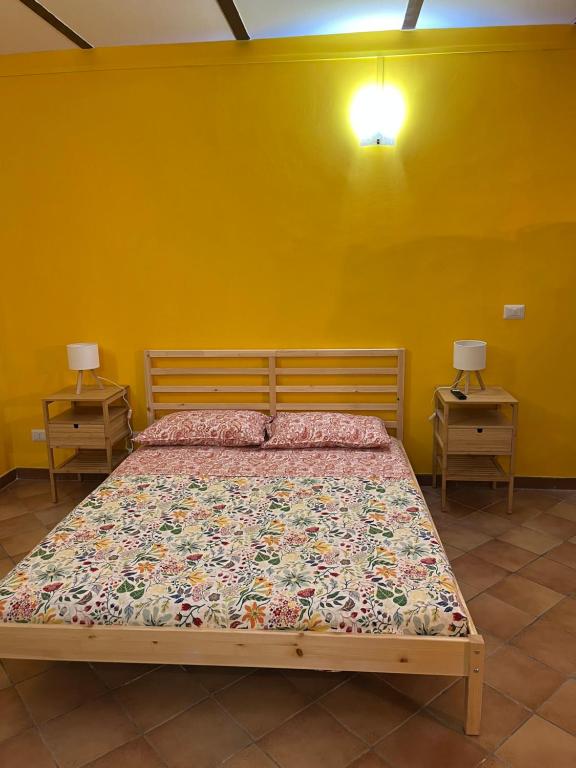 B&B il Parco stanza Santa Croce - B&B Oriolo Romano