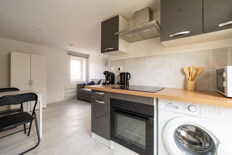 Le Nid du Beffroi - Studio centre Doullens - Ferienwohnung Doullens