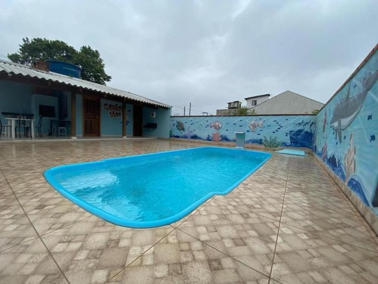 Casa Caminhos do Mar Próx PraiadeArmação e Parque - B&B Penha
