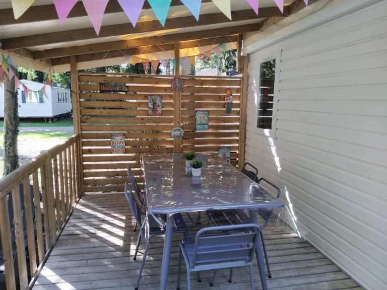 Mobil-home cosy 5 persponnes - B&B Boofzheim