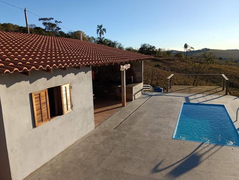 Recanto dos Borges - Ferienwohnung Lagoinha