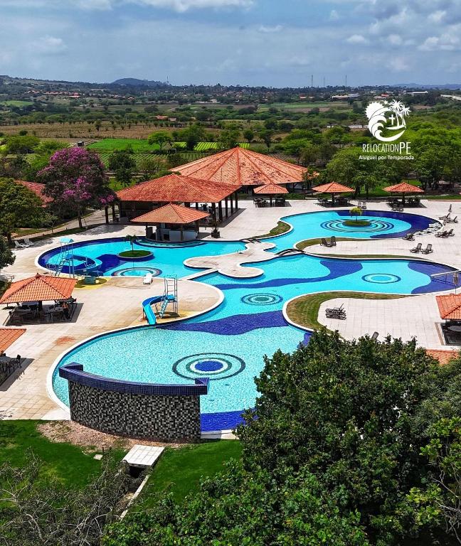 Hotel Canariu's Gravatá - Flat térreo com duas suítes (até 8 pessoas) | 102 BL 16 - Chambres d'hôtes Gravatá