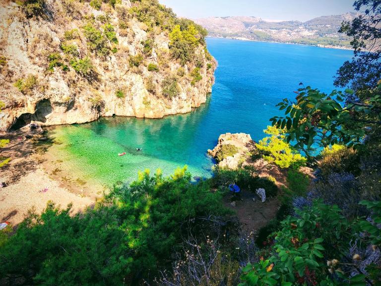 Gelidonia Holiday Home on the Lycian Way - B&B Antalya