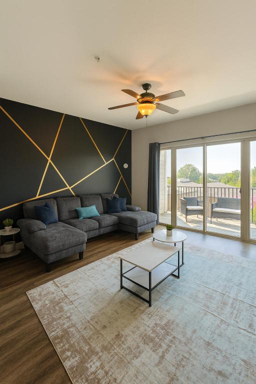 Luxury 2BR Condo Steps from UAB Campus 4th - Bed and Breakfast Birmingham
