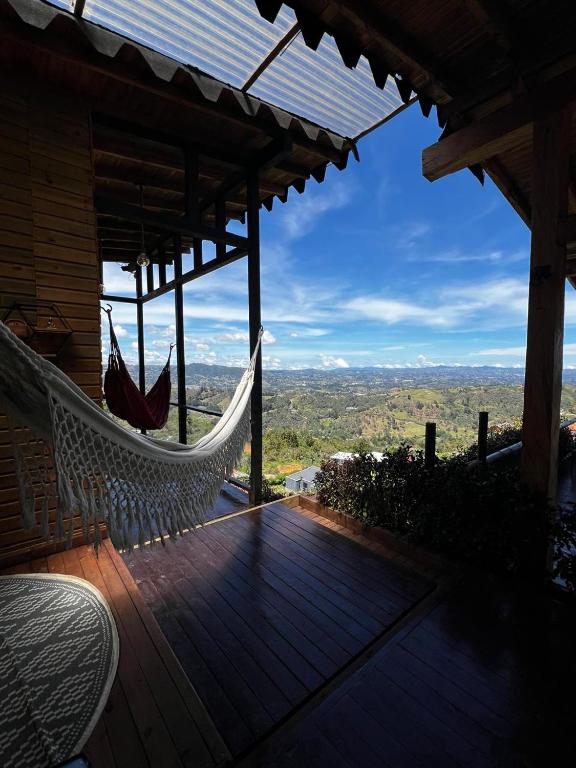 Cabaña El Sueño de OPAD - Chambres d'hôtes Guarne