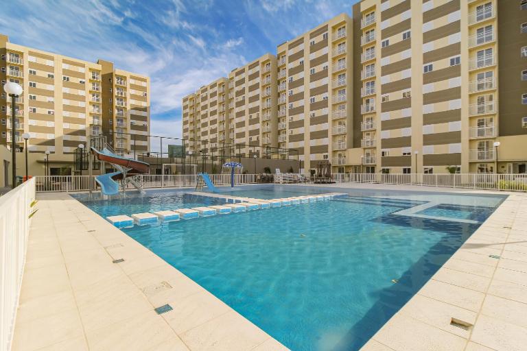 APT° Aconchegante Acqua Park - B&B Pelotas