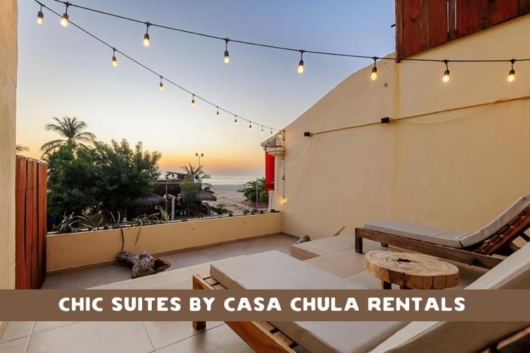 Unmatched Suite, two bedrooms facing Zicatela - Ferienwohnung Brisas de Zicatela