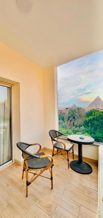 Amon Pyramids View Inn - B&B Cairo