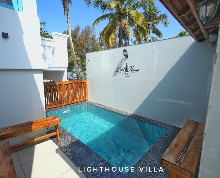 Lighthouse Villa - Chambres d'hôtes Cherai Beach