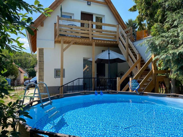 Müllers Ferienhäuser Gunaras & Harmonie in Gunaras - Ferienwohnung Dombóvár