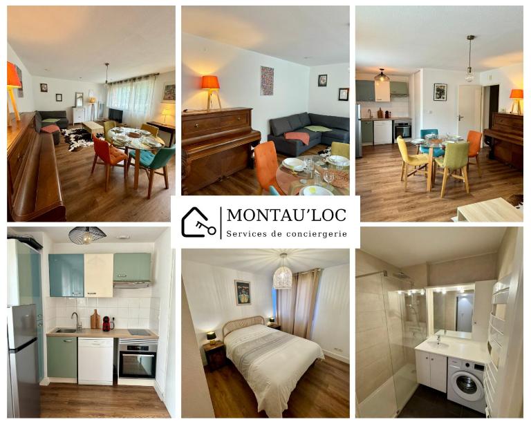 Le Baltimore avec climatisation piscine et parking - B&B Tolosa