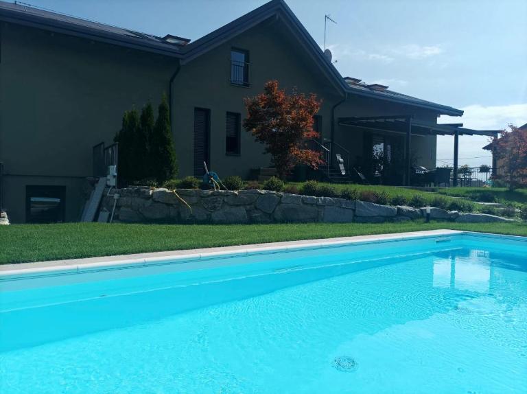 Casa verde - Ferienwohnung Grignasco