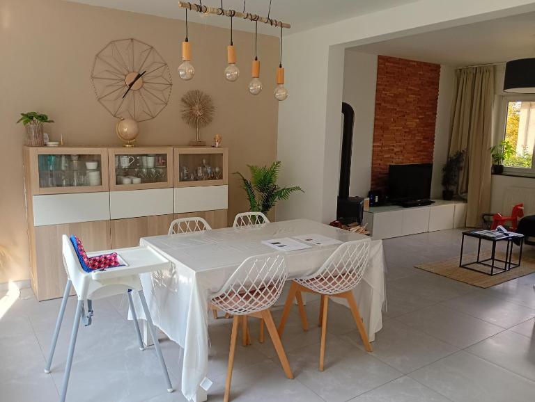 cosy house next to Luxembourg - B&B Messancy