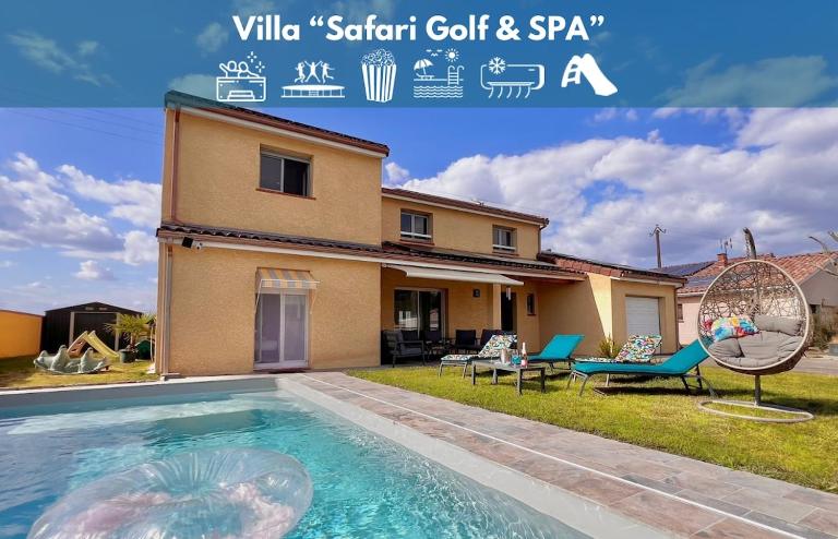 Villa Safari, Golf & Spa - Toulouse - Ferienwohnung Plaisance-du-Touch