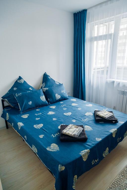 2x комнатная квартира в ЖК ГульАНА - Bed and Breakfast Almaty
