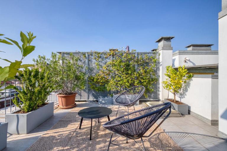 I-Host Porta Romana Rooftop Apartment - Vannucci - B&B Milano