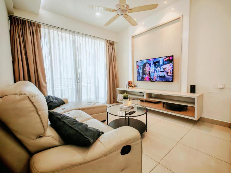 Ipoh Majestic Modern City 2BR Condo - Food Street by City Home Empire - B&B Ipoh