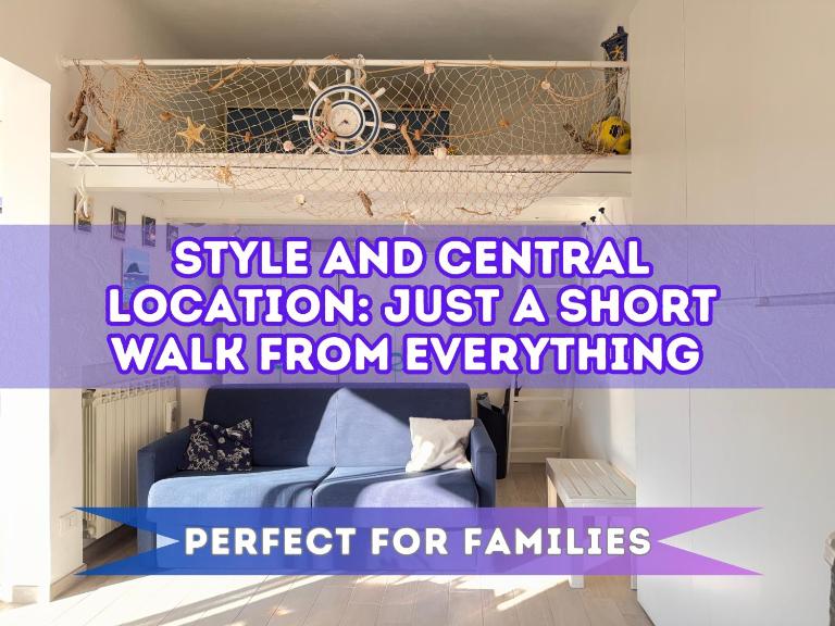Alassio Centre, Ideal for Families - B&B Alassio