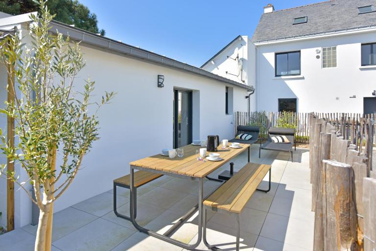 Piriac Dumet Appartement Duplex avec exterieur 4 à 6p 500m de la plage - Ferienwohnung Piriac-sur-Mer