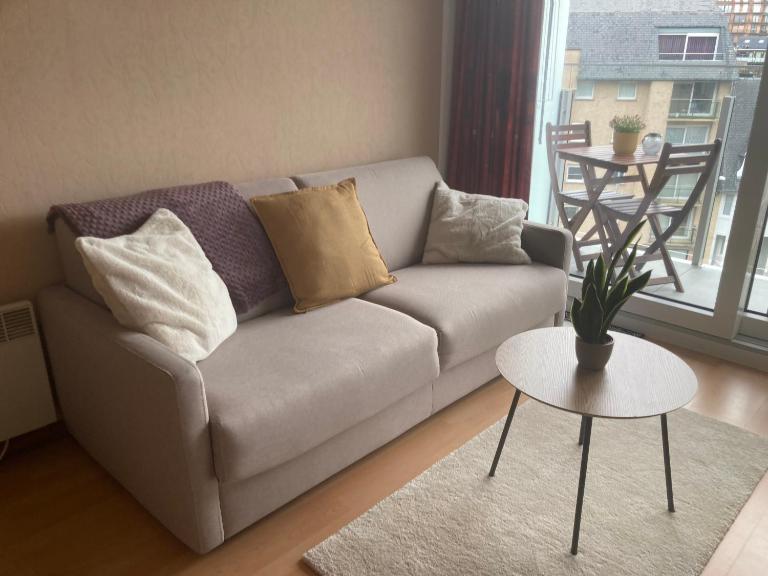 Studio te Westende - Bad - Ferienwohnung Middelkerke