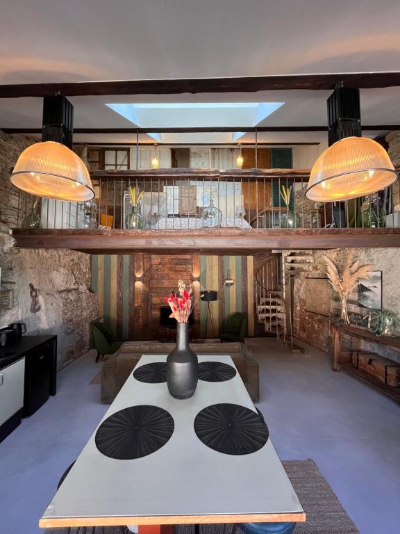 Loft Magazzino - Chambres d'hôtes Arbois