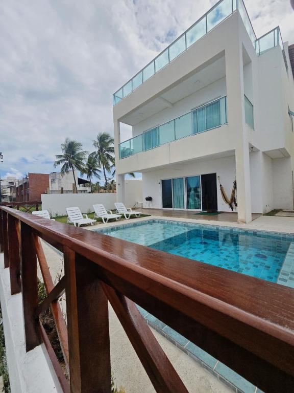 Casa Beira Mar com Piscina Maragogi - Amar & Mar - Bed and Breakfast Maragogi