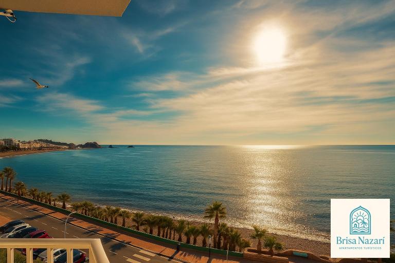 Brisa Nazarí, Playa de San Cristóbal - B&B Almuñécar
