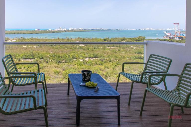 Condo Blue Lagoon Cancun-Espectacular Vista - Ferienwohnung Cancún