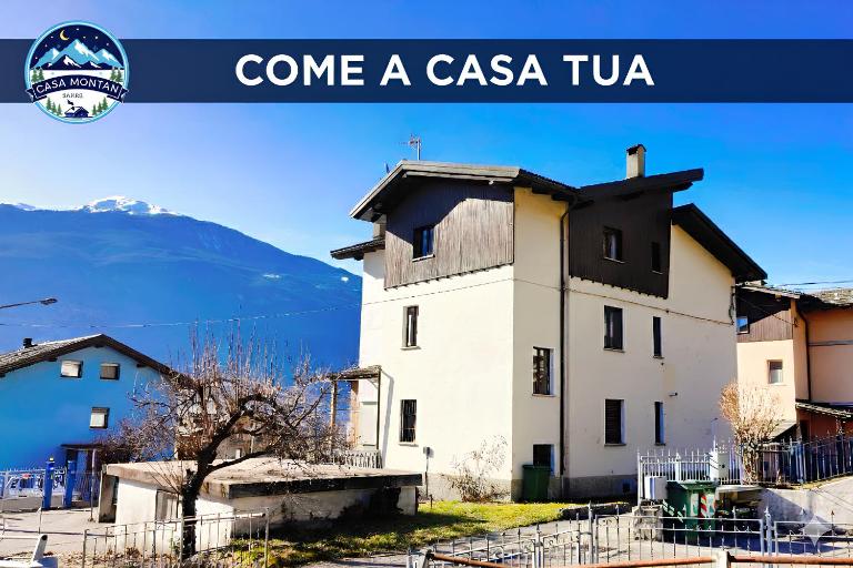 Park - Casa Montan - Bilocale - Chambres d'hôtes Aoste