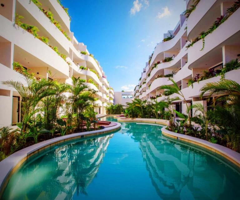 Tulum Getaway with Jacuzzi & Pools - Chambres d'hôtes Tulum