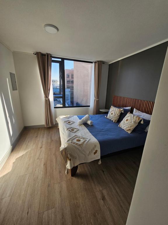 Departamento minutos de Movistar Arenas, La Moneda, Plaza de Armas en pleno Centro de Santiago - Ferienwohnung Santiago