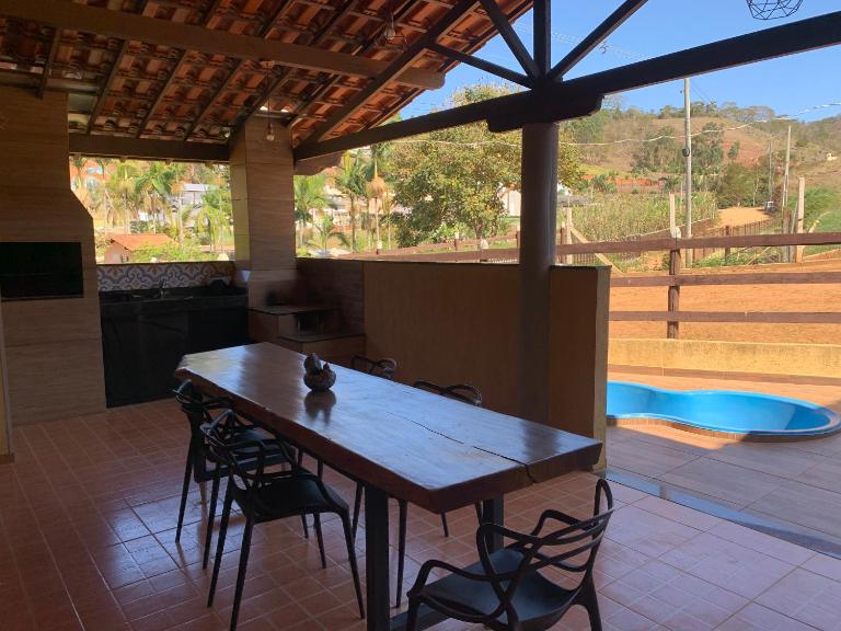 Casa de Campo, no Paraiso, 3,5 KM da UFV e 6 KM do centro de Viçosa - Chambres d'hôtes Viçosa
